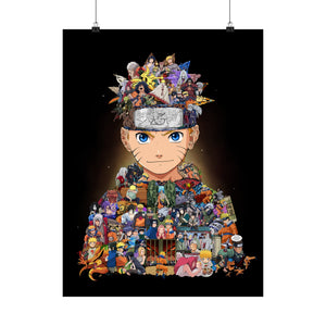 KID NARUTO COLOR POSTER KID NARUTO COLOR POSTER