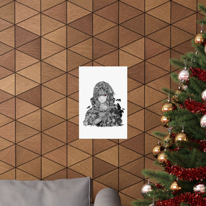 ITACHI BLACK & WHITE POSTER (with colored eyes) ITACHI BLACK & WHITE POSTER (with colored eyes)