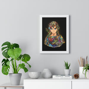 LINK COLOR FRAMED POSTER LINK COLOR FRAMED POSTER