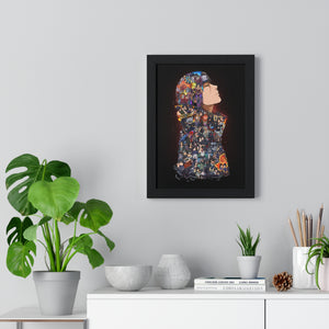 ITACHI (RAIN) COLOR FRAMED POSTER ITACHI (RAIN) COLOR FRAMED POSTER