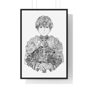 HIMMEL BLACK & WHITE FRAMED POSTER HIMMEL BLACK & WHITE FRAMED POSTER