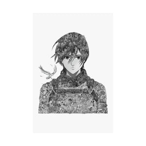 MIKASA BLACK & WHITE POSTER MIKASA BLACK & WHITE POSTER
