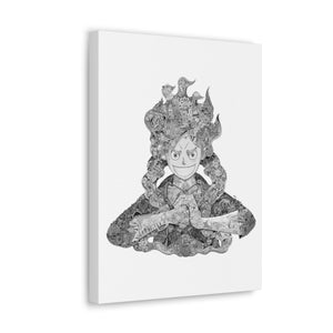 LUFFY GEAR 5 BLACK & WHITE CANVAS LUFFY GEAR 5 BLACK & WHITE CANVAS