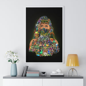 JADE COLOR FRAMED POSTER JADE COLOR FRAMED POSTER