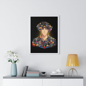 SPIKE SPIEGEL COLOR FRAMED POSTER SPIKE SPIEGEL COLOR FRAMED POSTER