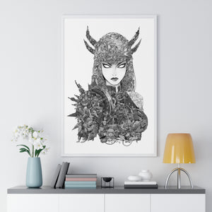 MAGIK BLACK & WHITE FRAMED POSTER MAGIK BLACK & WHITE FRAMED POSTER