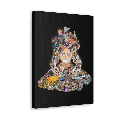 LUFFY GEAR 5 COLOR CANVAS LUFFY GEAR 5 COLOR CANVAS