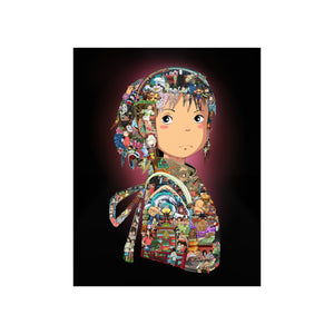 CHIHIRO COLOR POSTER CHIHIRO COLOR POSTER