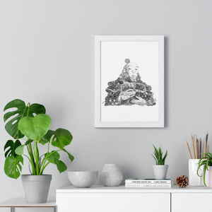 IROH BLACK & WHITE FRAMED POSTER IROH BLACK & WHITE FRAMED POSTER