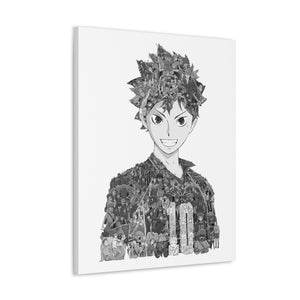 HINATA BLACK & WHITE CANVAS HINATA BLACK & WHITE CANVAS