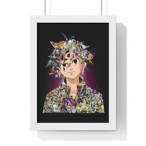 MELIODAS COLOR FRAMED POSTER MELIODAS COLOR FRAMED POSTER