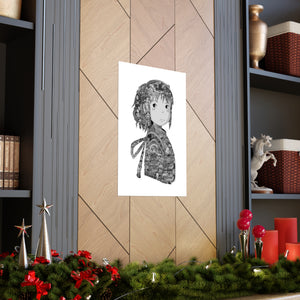 CHIHIRO BLACK & WHITE POSTER CHIHIRO BLACK & WHITE POSTER