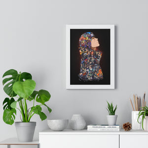 ITACHI (RAIN) COLOR FRAMED POSTER ITACHI (RAIN) COLOR FRAMED POSTER