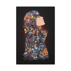 ITACHI (RAIN) COLOR CANVAS ITACHI (RAIN) COLOR CANVAS