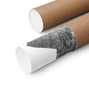 GEORGE WASHINGTON BLACK & WHITE POSTER GEORGE WASHINGTON BLACK & WHITE POSTER