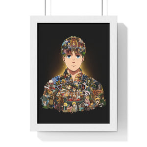 ARMIN COLOR FRAMED POSTER ARMIN COLOR FRAMED POSTER