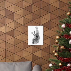 ALL MIGHT BLACK & WHITE POSTER ALL MIGHT BLACK & WHITE POSTER