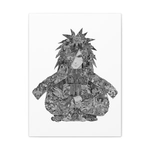 MADARA BLACK & WHITE CANVAS MADARA BLACK & WHITE CANVAS