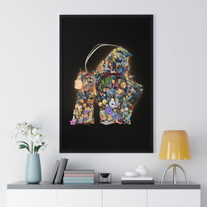 EDWARD ALPHONSE COLOR FRAMED POSTER EDWARD ALPHONSE COLOR FRAMED POSTER