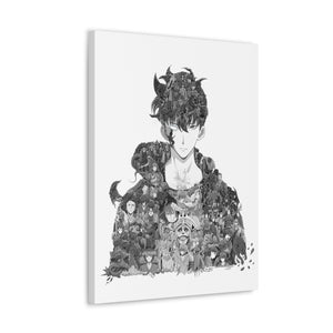 SUNG JINWOO BLACK & WHITE CANVAS SUNG JINWOO BLACK & WHITE CANVAS