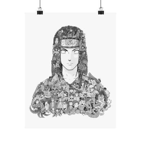 NEJI BLACK & WHITE POSTER NEJI BLACK & WHITE POSTER