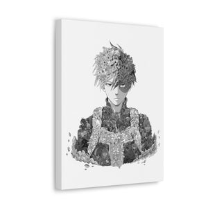 TODOROKI BLACK & WHITE CANVAS TODOROKI BLACK & WHITE CANVAS