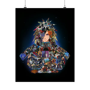 MADARA COLOR POSTER MADARA COLOR POSTER