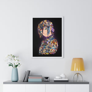 REZE COLOR FRAMED POSTER REZE COLOR FRAMED POSTER