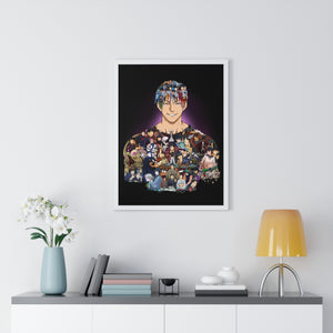 TOJI COLOR FRAMED POSTER TOJI COLOR FRAMED POSTER