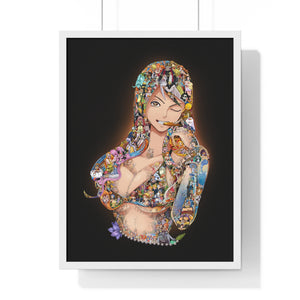 NAMI COLOR FRAMED POSTER NAMI COLOR FRAMED POSTER