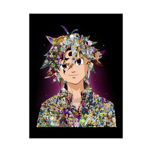 MELIODAS COLOR POSTER MELIODAS COLOR POSTER