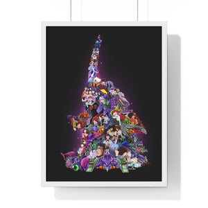 EVA 01 COLOR FRAMED POSTER EVA 01 COLOR FRAMED POSTER