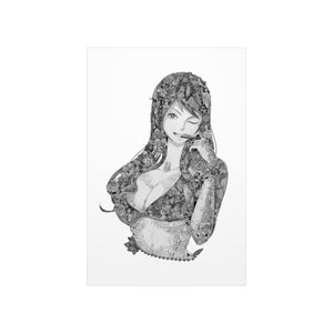 NAMI BLACK & WHITE POSTER NAMI BLACK & WHITE POSTER