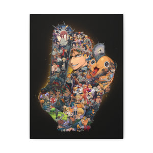 DENJI COLOR CANVAS DENJI COLOR CANVAS