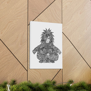 MADARA BLACK & WHITE CANVAS MADARA BLACK & WHITE CANVAS