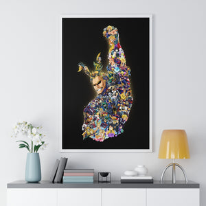 ALL MIGHT COLOR FRAMED POSTER ALL MIGHT COLOR FRAMED POSTER