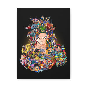 GOKU SSJ4 COLOR CANVAS GOKU SSJ4 COLOR CANVAS