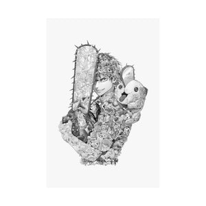 DENJI BLACK & WHITE POSTER DENJI BLACK & WHITE POSTER