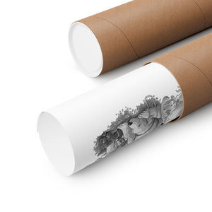 IROH BLACK & WHITE POSTER IROH BLACK & WHITE POSTER