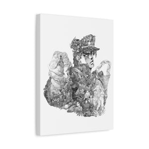JOTARO BLACK & WHITE CANVAS JOTARO BLACK & WHITE CANVAS