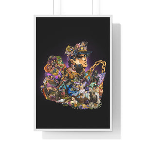 JOTARO COLOR FRAMED POSTER JOTARO COLOR FRAMED POSTER