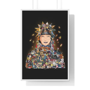 MINATO COLOR FRAMED POSTER MINATO COLOR FRAMED POSTER