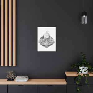 FAT BUU BLACK & WHITE CANVAS FAT BUU BLACK & WHITE CANVAS