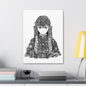 MUICHIRO BLACK & WHITE CANVAS MUICHIRO BLACK & WHITE CANVAS