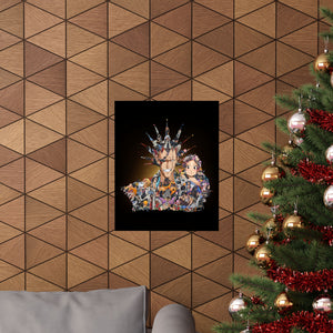 KENPACHI COLOR POSTER KENPACHI COLOR POSTER