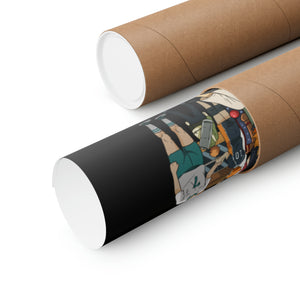 HINATA COLOR POSTER HINATA COLOR POSTER