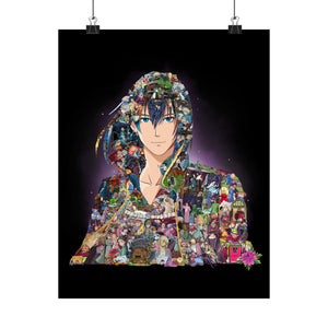 HOWL COLOR POSTER HOWL COLOR POSTER