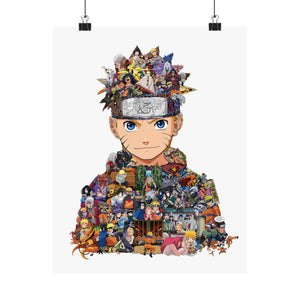 KID NARUTO COLOR POSTER (WhiteBG) KID NARUTO COLOR POSTER (WhiteBG)