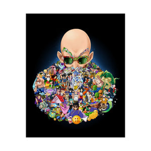MASTER ROSHI COLOR POSTER MASTER ROSHI COLOR POSTER