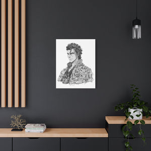 AIZEN BLACK & WHITE CANVAS AIZEN BLACK & WHITE CANVAS